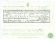 Certificate of Marriage - James Hicks & Georgiana Pittet