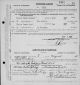 Marriage Licence for Norman Drake Lasbury & Vivian Grace Wood