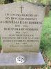 Grave of Albin Charles Robbins