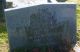 Grave of Alice Elsie Dando (nee Curtis)