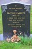 Grave of Beatrice Garrett (nee Connock)