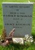 Grave of Catherine Grace Kingman (nee Shearn)