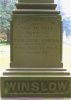 Grave of Charlotte Winslow (nee Morgan)