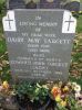 Grave of Daisy May Targett (nee Emery)