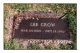 Grave of Dora Lee Crow (nee Lasbury)
