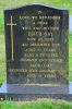 Grave of Edith Eveline Gay (nee Cray)