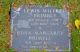 Grave of Edna Margaret Brimble (nee Higgs)