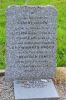 Grave of Eliza Green (nee Woodland)