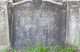 Grave of Elizabeth Ann Parfitt (nee Whittock)