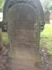 Grave of Elizabeth Robbins (nee Rogers)
