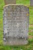 Grave of Elizabeth Whittock (nee Curtis)