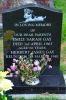 Grave of Emily Sarah Gay (nee Tarrant)