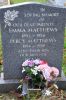 Grave of Frank Matthews