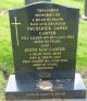 Grave of Frederick James Carter