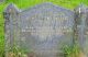 Grave of Harriet Ann Shearn (nee Green)