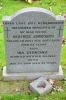 Grave of Ida Georgina Simmonds