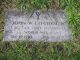 Grave of John William Latchem Jnr