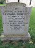 Grave of Leonard Dunford