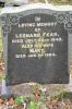 Grave of Leonard Fear