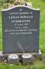 Grave of Leslie Ronald Gumbleton
