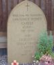 Grave of Lieselotte Helga Gerda Carter (nee Hoppe)