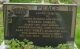 Grave of Lily Violet Horler (nee Bridges)