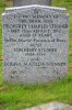 Grave of Louisa Matilda Stenner (nee Whittock)