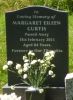 Grave of Margaret Eileen Curtis (nee Beck)