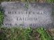 Grave of Muriel Anna Latchem (nee Eichman)