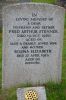 Grave of Rosina Elizabeth Stenner (nee Woolfrey)