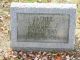 Grave of Samuel James Broadway