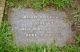 Grave of Sarah Katherine Parfitt