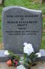 Grave of Susan Elizabeth Swift (nee Peek)