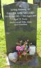 Grave of Valerie Ann Millard (nee Dando)