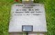 Grave of Vera Elizabeth Milsom (nee Massey)