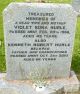 Grave of Violet Edna Hurle (nee Clarke)