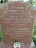 Grave of Violet Winifred Davis Gumbleton (nee Tudgay)