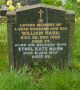 Grave of William Nash