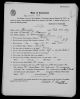 Military Census for Warren Lowe Banyon