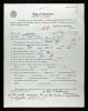 Military Document for William Morgan Lasbury