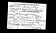 Military Registration Card for Carl Whiting Lasbury