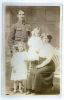 Arthur Moon, his wife Beatrice Moon (nee Dando), Joyce Beatrice Moon & Gladys Evelyn Moon