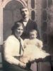 Bertram Henry Shearn, Alice Rose Shearn (nee Young) & Sylvia Etwell Shearn