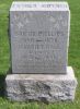 Grave of Darius Phillips and Harriet Hall