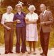 Jack Lasbury, June Lasbury, Dorothy Lasbury (nee Stockwell) and Howard King