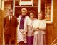 Stanley Ireland, June Lasbury, Doreen Lasbury (nee Dearden) and Marjorie Ireland (nee Lasbury)