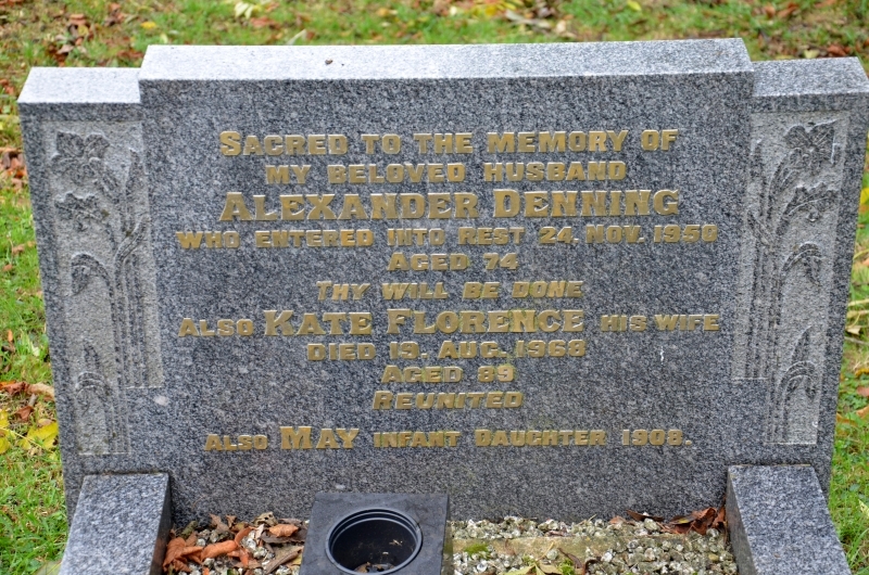 Grave_Alexander_Denning
