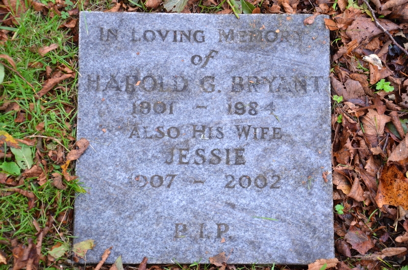 Grave_Harold_Garfield_Bryant