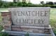Wenatchee City Cemetery, Wenatchee, Chelan, Washington, USA