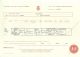 Certificate of Birth - Benjamin Thomas Lasbury